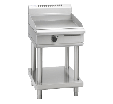 Waldorf GPL8600E-LS I 800m Series I Leg Stand I Low Back I Version I Griddle I Electric Griddle