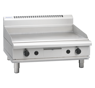 Waldorf GP8900G-B I 800m Series I Bench Model I Griddle I Gas Griddle