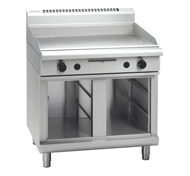 Waldorf GP8900G-CB I 800m Series I Cabinet Base I Griddle I Gas Griddle