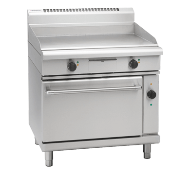 Waldorf GP8910EC I 800m Series I Electric Convection Oven I Convection Oven Range I Griddle I Electric Griddle