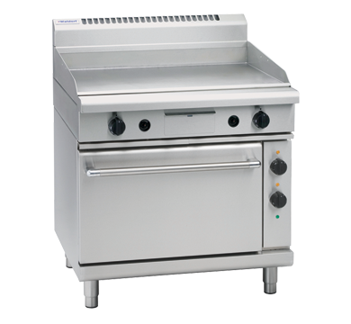 Waldorf GPL8910E I 800m Series I Low Back I Version I Static Oven Range I Griddle I Electric Griddle