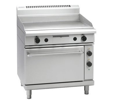 Waldorf GPL8910GE I 800m Series I Low Back I Version I Static Oven Range I Griddle I Gas Griddle