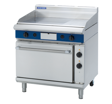 Griddle Oven Range, Blue Seal, GPE506, Gas Griddle, Static Oven Range