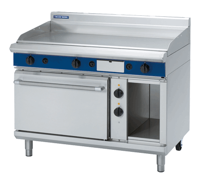 Griddle Oven Range, Blue Seal, GPE508, Gas Griddle, Static Oven Range