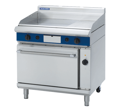 Griddle Oven Range, Blue Seal, GPE56, Gas Griddle, Convection Oven Range