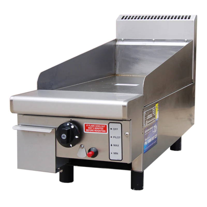 Goldstein GPGDB12-X 305mm I Gas Griddle I Griddle Plate