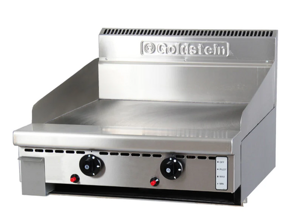 Goldstein GPGDB24-X 610mm I Gas Griddle I Griddle Plate