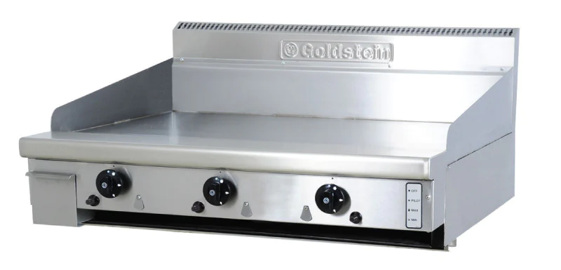 Goldstein GPGDB36-X 915mm I Gas Griddle I Griddle Plate