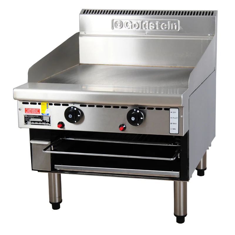 Goldstein GPGDBSA24 610mm I Gas Griddle I Toaster I Toaster Plate