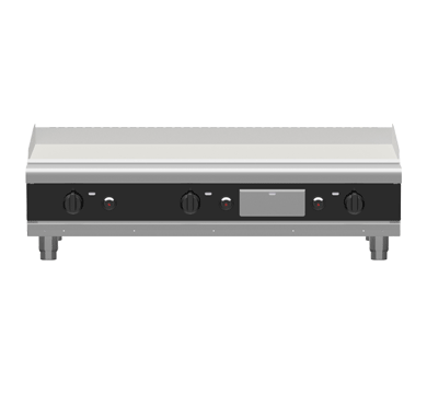 Waldorf GPLB8120G-B I Waldorf Bold I Bench Model I Low Back I Version I Griddle I Gas Griddle