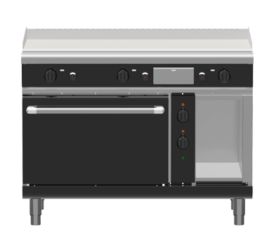 Waldorf GPB8121GE I Waldorf Bold I Gas Griddle I Electric I Static Oven I Griddle for Gas Range