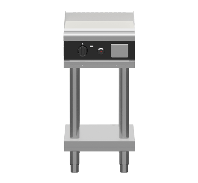 Waldorf GPLB8450G-LS I Waldorf Bold I Leg Stand I Low Back I Version I Griddle I Gas Griddle