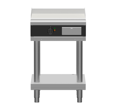Waldorf GPLB8600E-LS I Waldorf Bold I Leg Stand I Low Back I Version I Griddle I Electric Griddle
