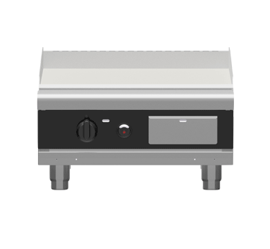 Waldorf GPLB8600G-B I Waldorf Bold I Bench Model I Low Back I Version I Griddle I Gas Griddle