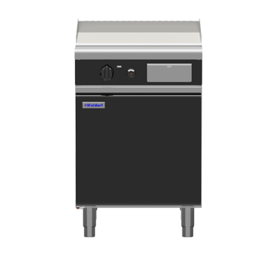 Waldorf GPLB8600G-CD I Waldorf Bold I Cabinet Base I Low Back I Version I Griddle I Gas Griddle