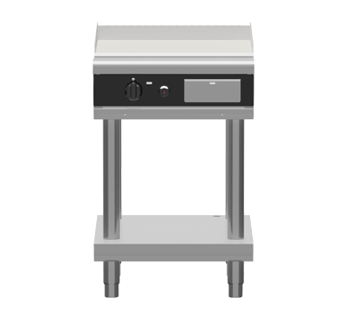 Waldorf GPLB8600G-LS I Waldorf Bold I Leg Stand I Low Back I Version I Griddle I Gas Griddle