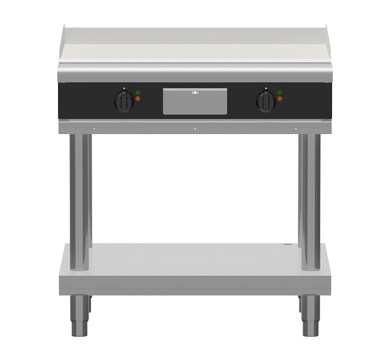 Waldorf GPLB8900E-LS I Waldorf Bold I Leg Stand I Low Back I Version I Griddle I Electric Griddle