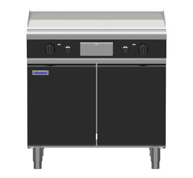 Waldorf GPLB8900G-CD I Waldorf Bold I Cabinet Base I Low Back I Version I Griddle I Gas Griddle