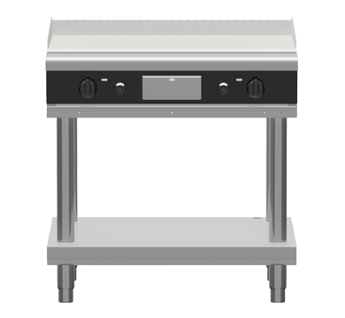 Waldorf GPLB8900G-LS I Waldorf Bold I Leg Stand I Low Back I Version I Griddle I Gas Griddle