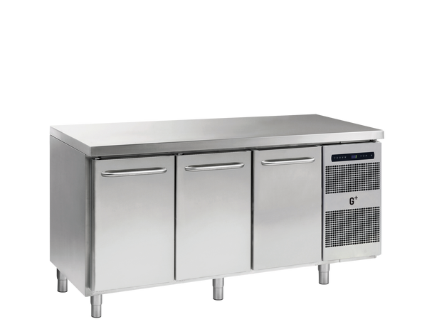 Skanos GR940320220 Gram G+ Gastro F3 GFT DLDLDR L2 Freezer | 3 Door | 1/1 GN | Stainless Steel | 506L | Undercounter Freezer