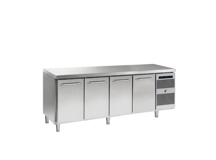 Skanos GR940420220 Gram G+ Gastro F4 GFT DLDLDLDR L2 Freezer | 4 Door | 1/1 GN | Stainless Steel | 668L | Undercounter Freezer