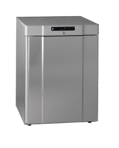 Skanos GR942020221 Gram G+ Compact F200 GSR 1W1WW Freezer | Stainless Steel | 128L