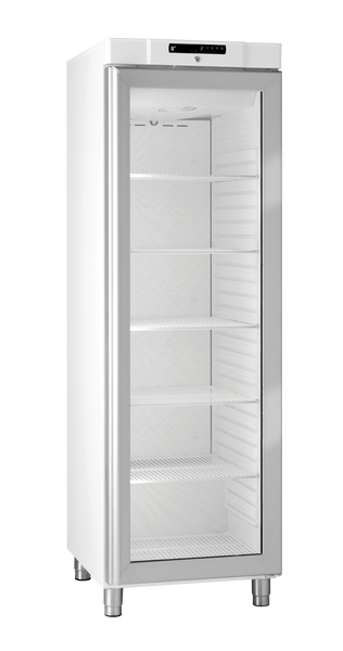 Skanos GR944010320 Gram G+ Compact GR400 GWR L1 4W1WW Refrigerator | Glass Door | White | 359L | Upright Refrigerator