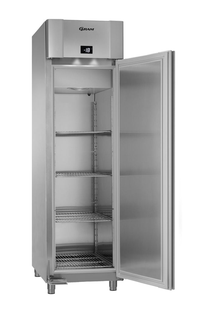 Skanos GR945120220 Gram G+ Maxi Euro F510 G S RA L2 4N Freezer | Euronorm 400x600 | Stainless Steel | 465L | Upright Freezer