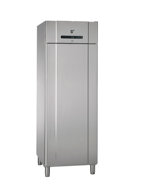 Skanos GR946000121 Gram G+ Compact R600 GSR L2 4N Refrigerator | Stainless Steel | 580L | Upright Refrigerator