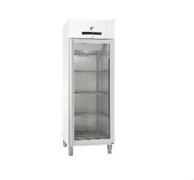 Skanos GR946010320 Gram G+ Compact GR600 GWR L2 4N Refrigerator | Glass Door | White | 583L | Upright Refrigerator