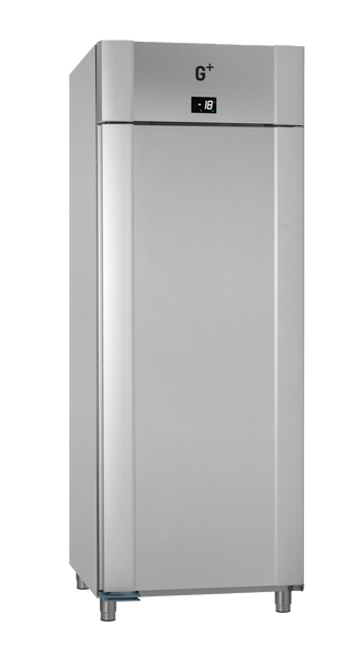 Skanos GR947110120 Gram G+ Maxi 710 Twin C710 G S RA L2 4N Extended Refrigeration | 2/1 GN Wide | Stainless Steel | 614L | Upright Refrigerator