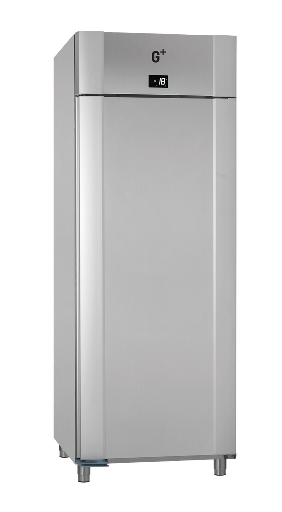 Skanos GR947120220 Gram G+ Maxi 710 Twin F710 G S RA L2 4N Freezer | 2/1 GN Wide | Stainless Steel | 614L | Upright Freezer