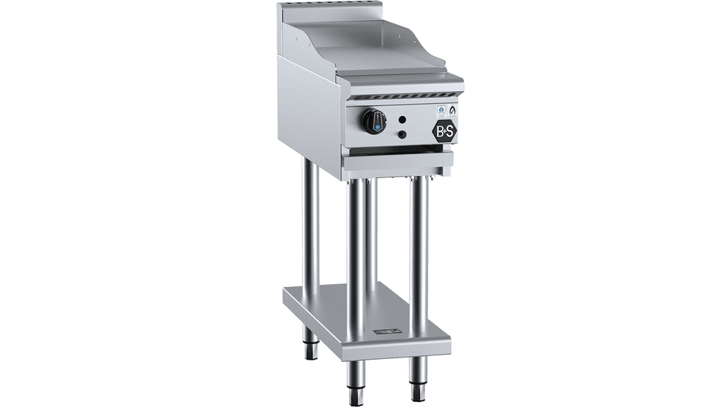 B+S Black Series GRP-3 Grill Plate 300mm