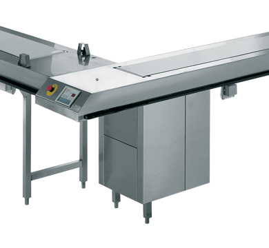 Rieber GSV-10 | 10000mm Food Distribution Conveyor Belt
