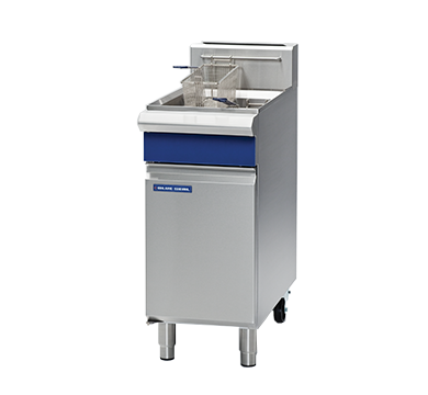 Deep Fryer, Blue Seal, GT18, Gas, Fryer, Single Pan