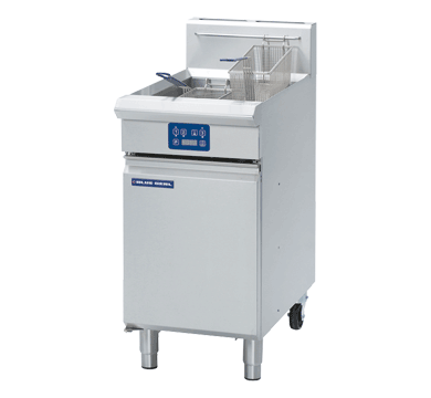 Deep Fryer, Blue Seal, GT45E, Gas, Fryer, Single Pan