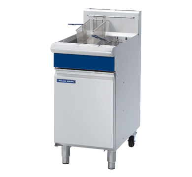 Deep Fryer, Blue Seal, GT45, Gas, Fryer, Single Pan
