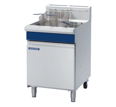 Deep Fryer, Blue Seal, GT60, Gas, Fryer, Single Pan