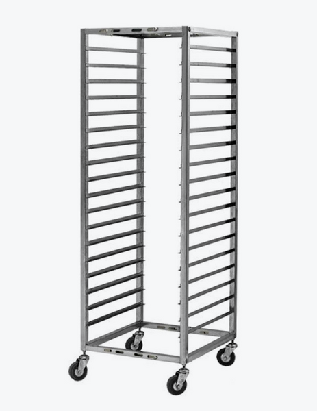 F.E.D GTS-180 I Stainless Steel I Adjustable Gastronorm Rack I Racking Trolley

