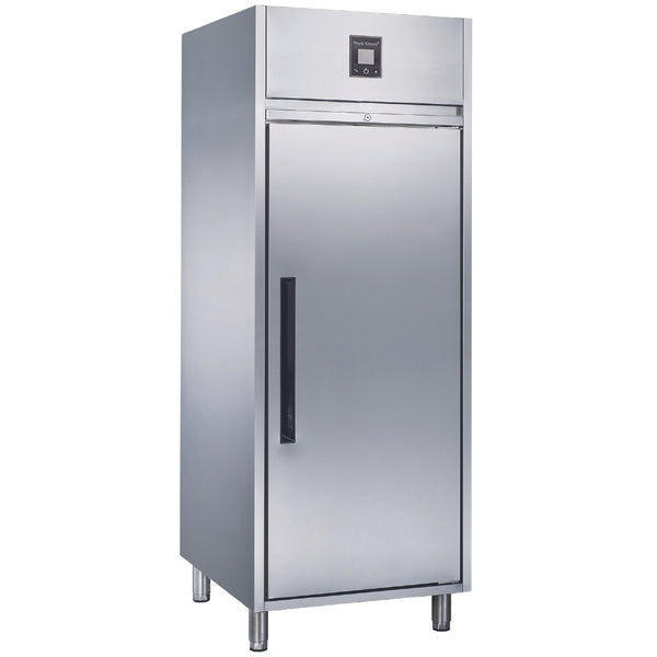 Glacian GUC1737 Stainless Steel Upright 1 Door Fridge