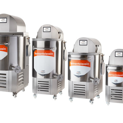 ABP Atlas I Fornitalia FL100 Bertrad Puma I Bread Storage I Dough Processor