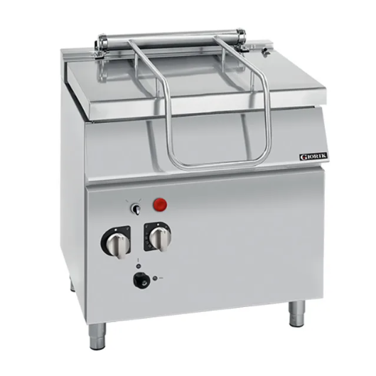 Giorik BE94XAT | 900 Series | 80L Electric Automatic | Tilt Bratt Pan | Electric Bratt Pan