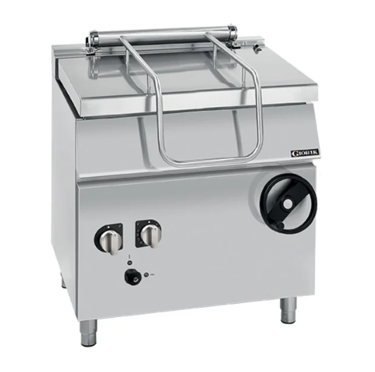 Giorik BE94XMT | 900 Series | 80L Electric Manual | Tilt Bratt Pan | Electric Bratt Pan
