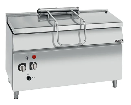 Giorik BE96XAT | 900 Series | 120L Electric Automatic | Tilt Bratt Pan | Electric Bratt Pan