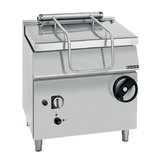 Giorik BG74XMT | 700 Series | 50L |Manual Tilt | Gas | Bratt Pan