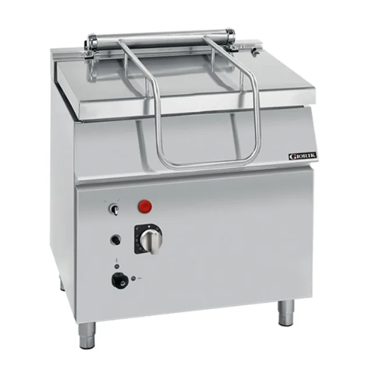 Giorik BG94XAT | 900 Series | 80L Gas | Automatic Tilt | Gas | Bratt Pan
