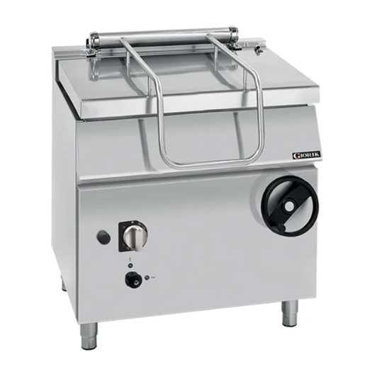 Giorik BG94XMT | 900 Series | 80L Gas | Manual Tilt | Gas | Bratt Pan