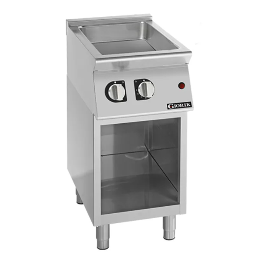 Giorik BM720ET | 700 Series | 400mm | Electric 1/1GN | on Open Base | Electric Bain Marie 