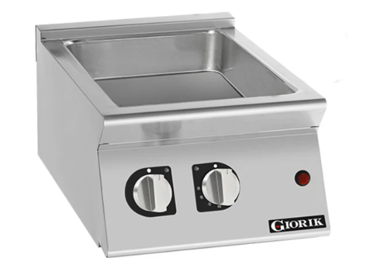 Giorik BM720TT | 700 Series | 400mm | Electric 1/1GN | Electric | Bain Marie Top