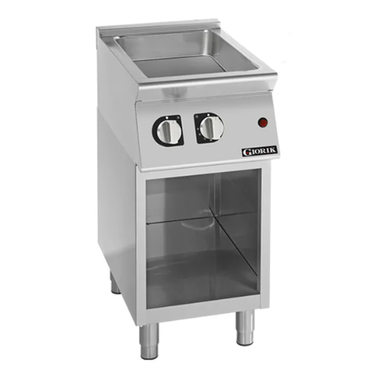 Giorik BM920ET | 900 Series | 400mm |On Open Base | Electric 1/1GN + 1/3GN | Electric | Bain Marie